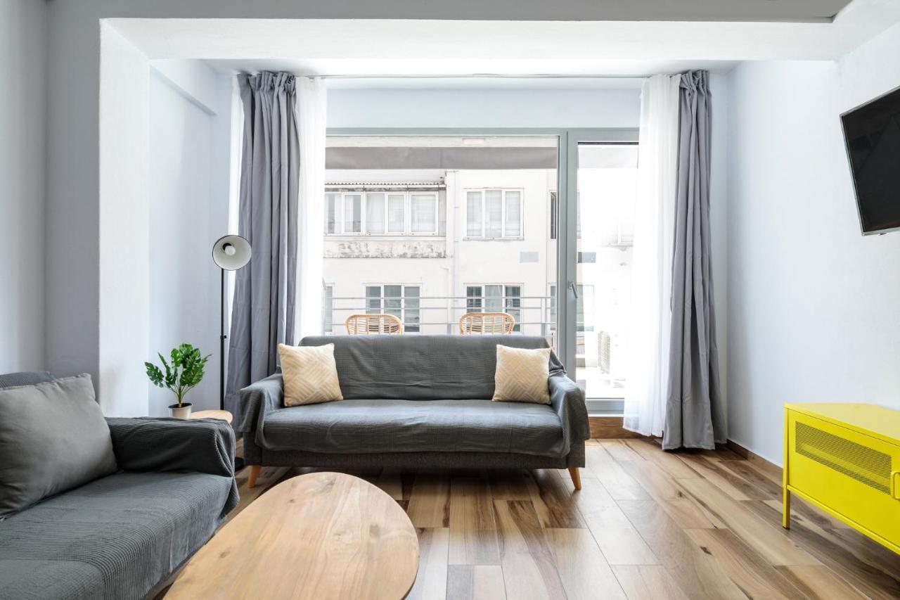 Central Sky Apartments Салоники Экстерьер фото