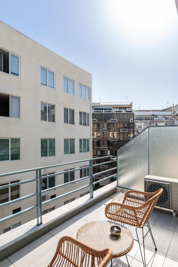 Central Sky Apartments Салоники Экстерьер фото