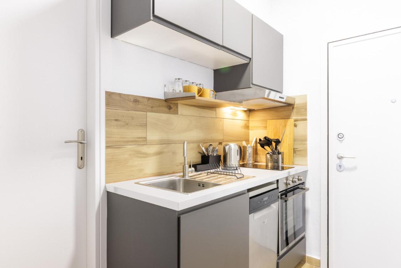 Central Sky Apartments Салоники Экстерьер фото