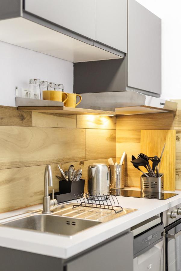 Central Sky Apartments Салоники Экстерьер фото