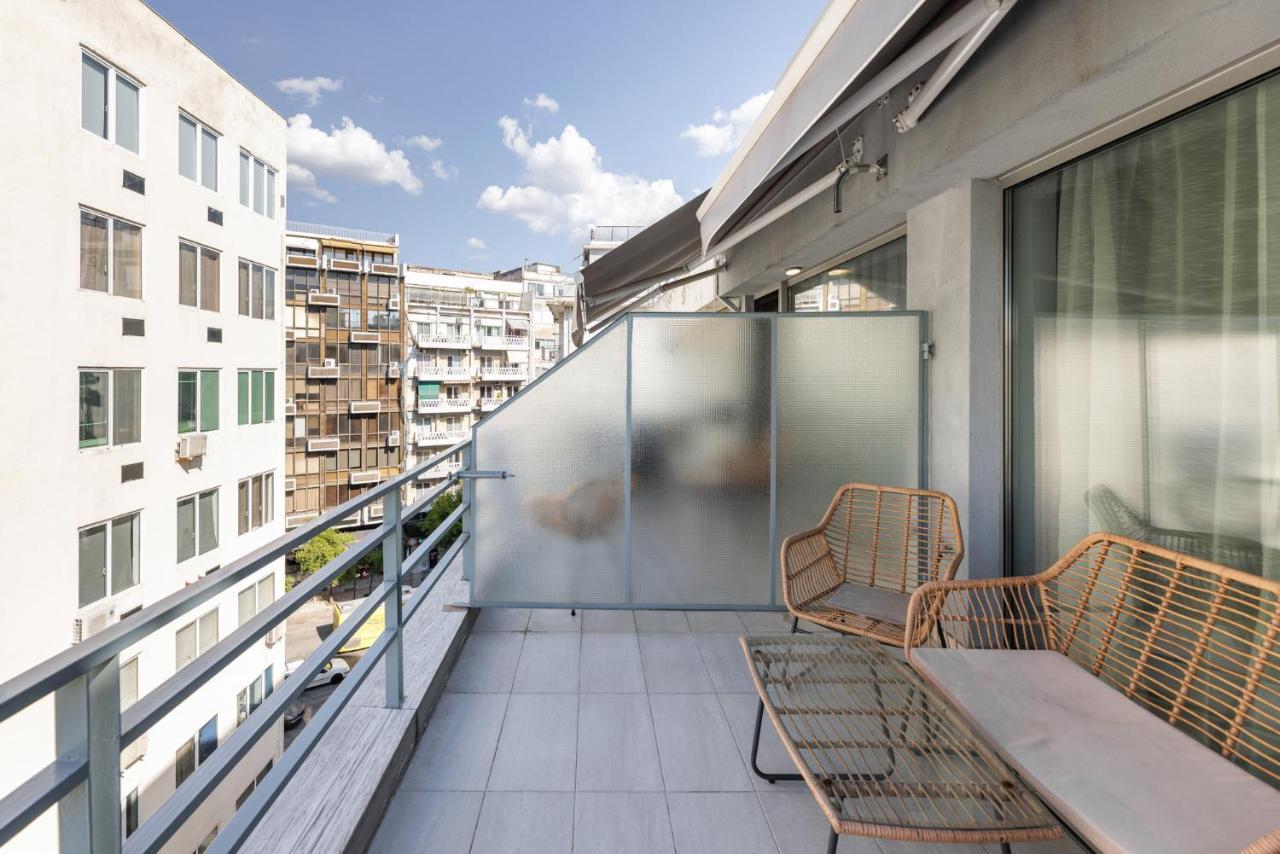 Central Sky Apartments Салоники Экстерьер фото