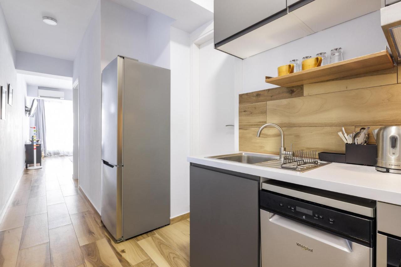 Central Sky Apartments Салоники Экстерьер фото