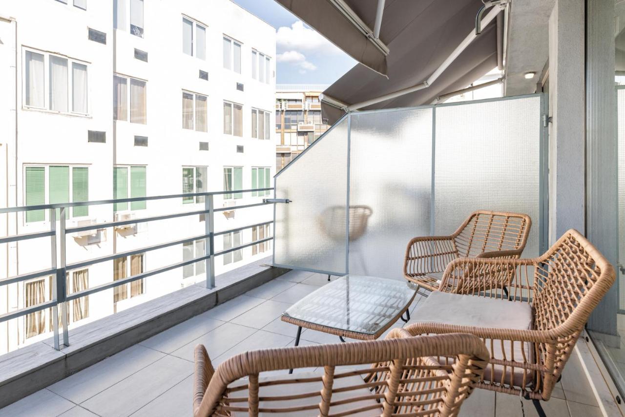 Central Sky Apartments Салоники Экстерьер фото